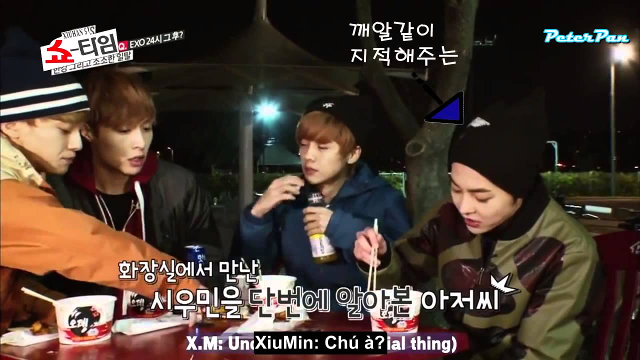 [Vietsub] XIUHAN's Showtime ep 2 [XiuSoon ver]
