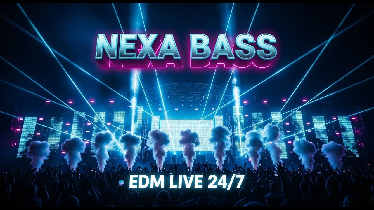 TikTok Viral EDM 2026 — Party Stream