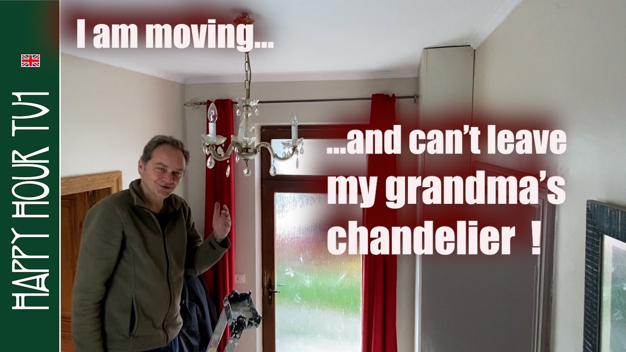 Remove a chandelier - FOR BEGINNERS