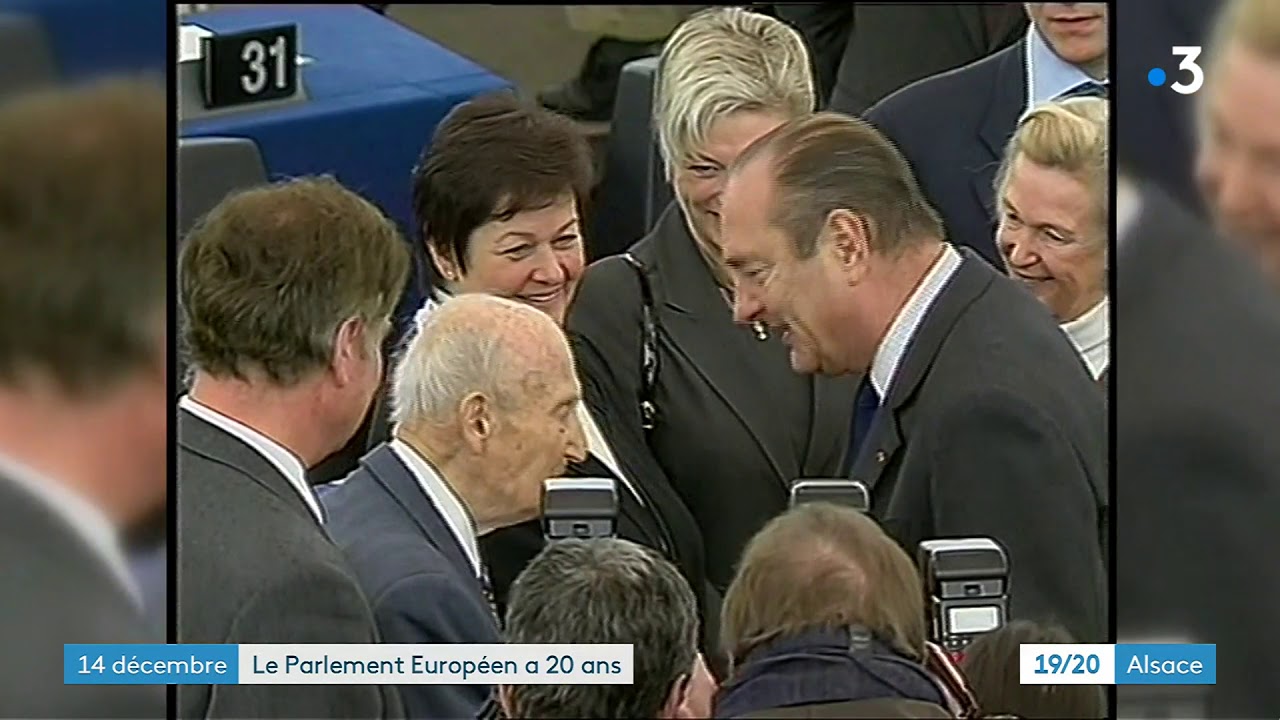 Strasbourg : le bâtiment Louise-Weiss du Parlement Européen a 20 ans