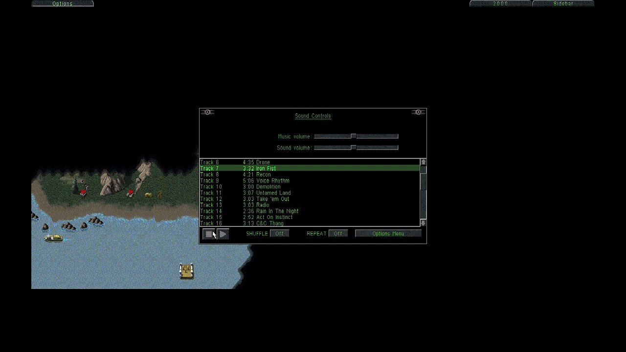 Command & Conquer,Track 7 Iron Fist.