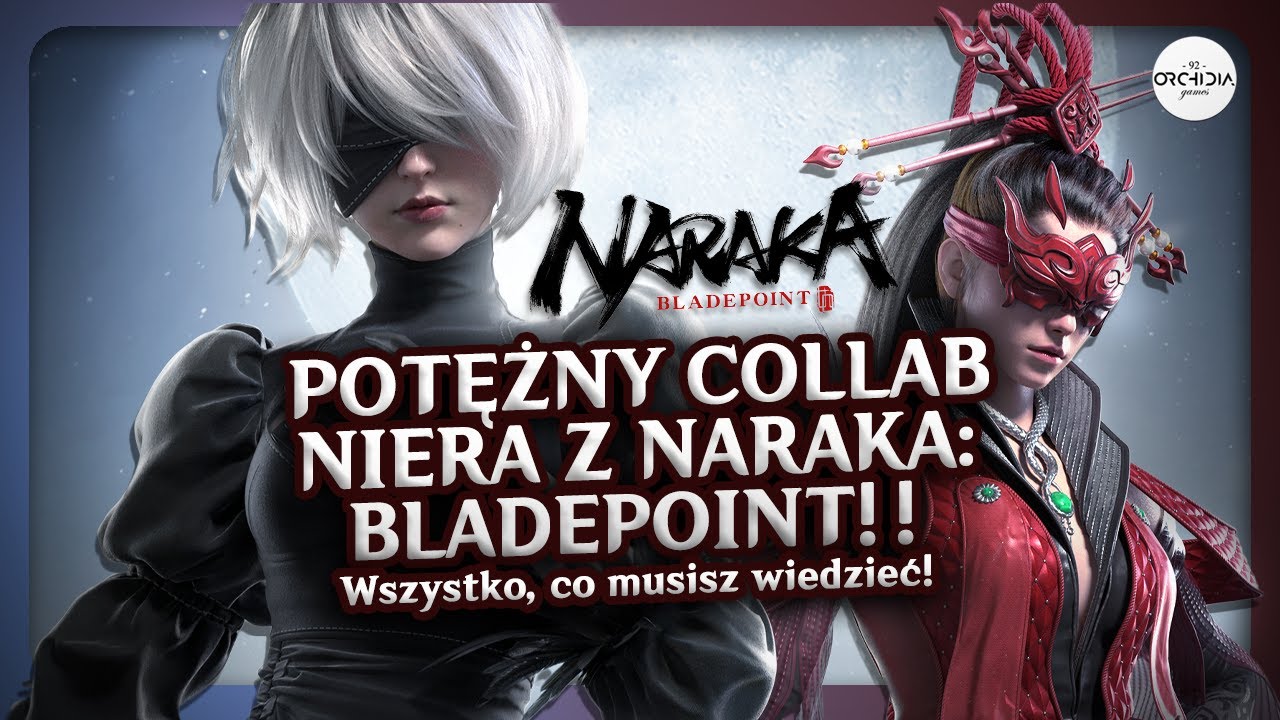 Najnowszy Collab z Nierem w Narace!! (CZYTAJ OPIS) | Naraka Bladepoint Polska