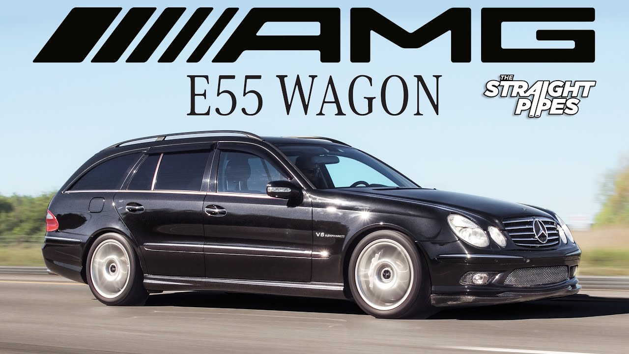 АВТОМОБИЛЬ МЕЧТЫ! Я импортировал 500-сильный универсал Mercedes AMG... ИЗ ЯПОНИИ!