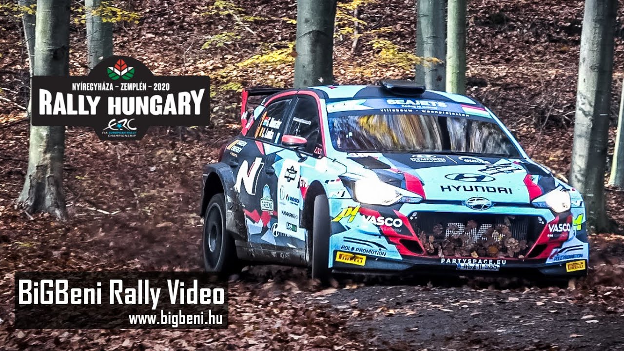 II.Rally Hungary 2020.11.07-08. | CRASH / HIGHLIGHTS | BiGBeni.hu