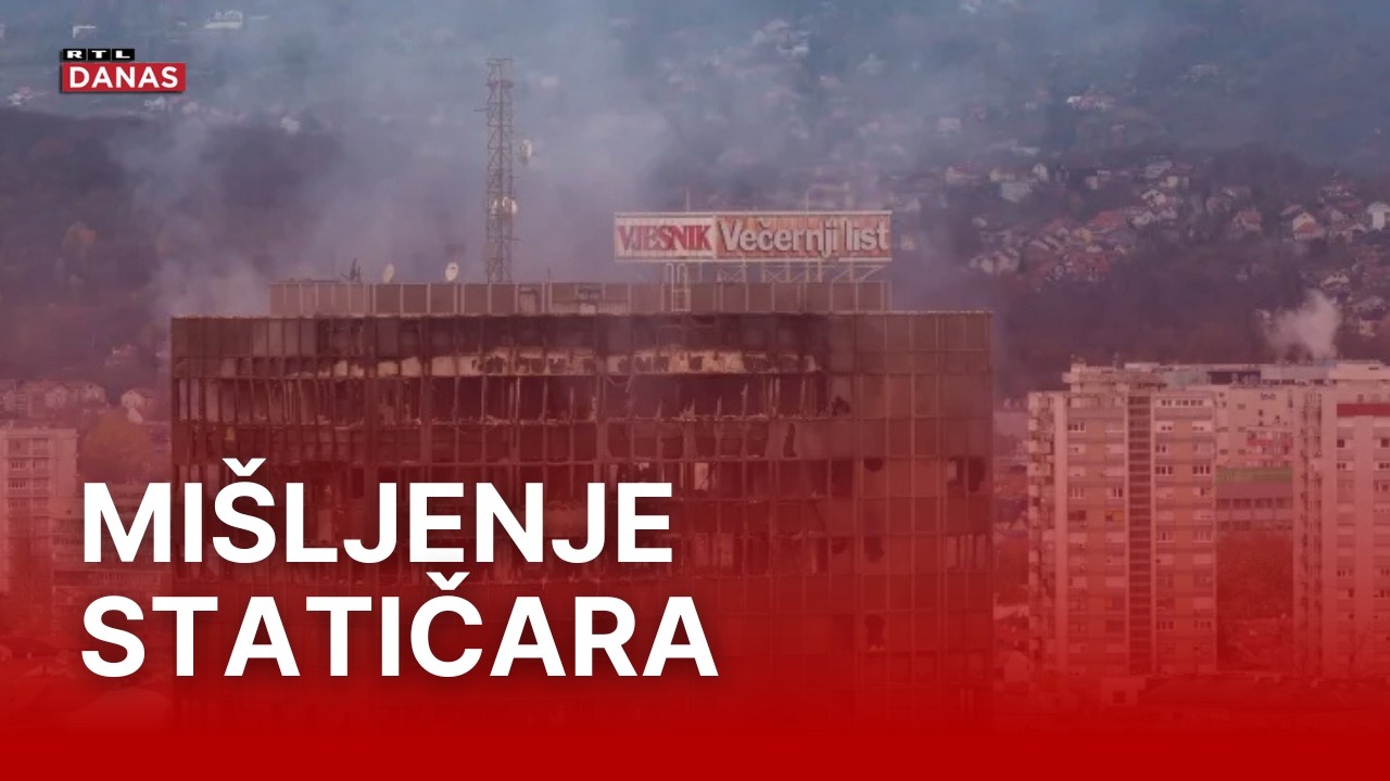Je li realno rušenje Vjesnika za tri mjeseca? | RTL Danas