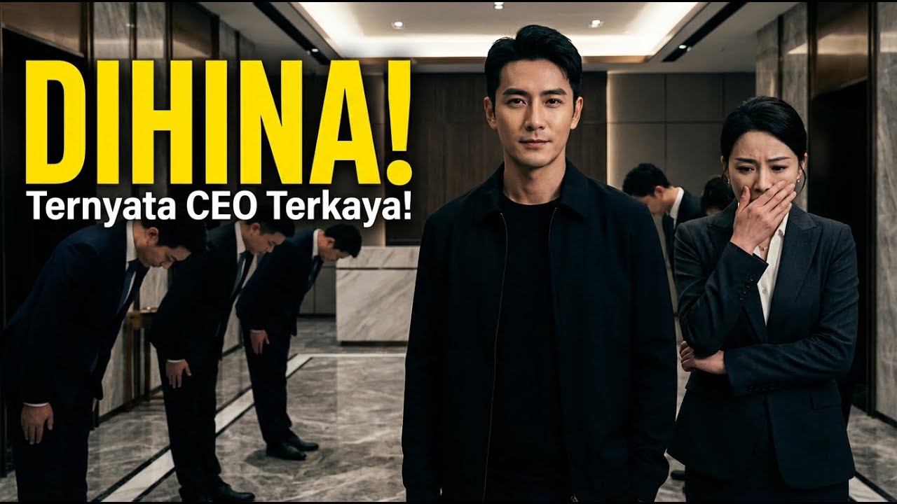 Dihina di Depan Umum… Wanita Ini TAK TAHU Pria Sederhana Itu CEO TERKAYA SE-ASIA!