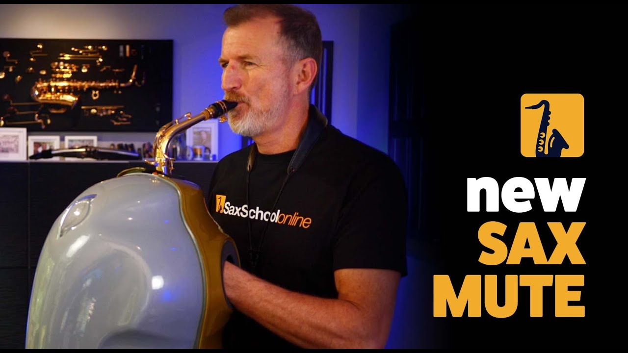 Обзор обновления Saxophone Mute: SaxMute One для альт-саксофона