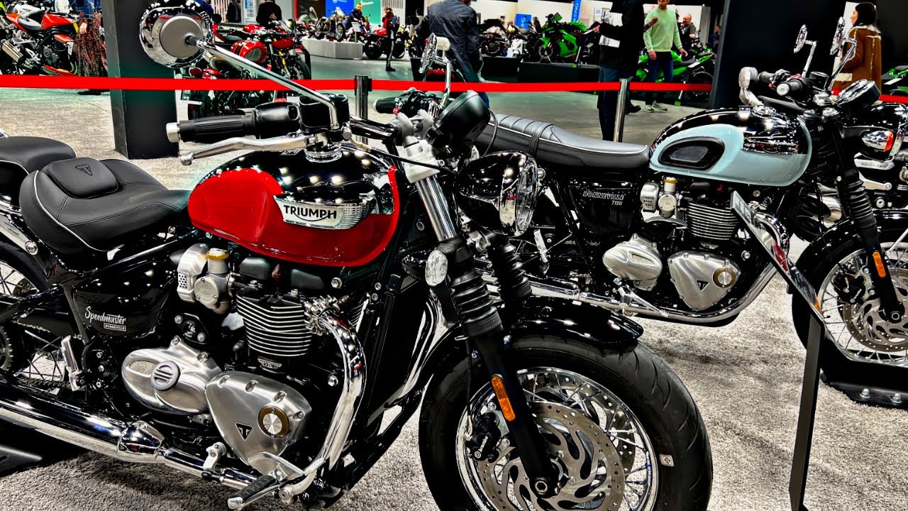 15 Best New Triumph Roadster, Modern Classic and Adventure Motorcycles to Ride in 2024