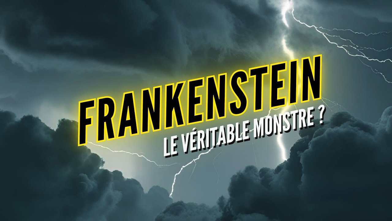 Frankenstein, l'histoire d'un mythe...