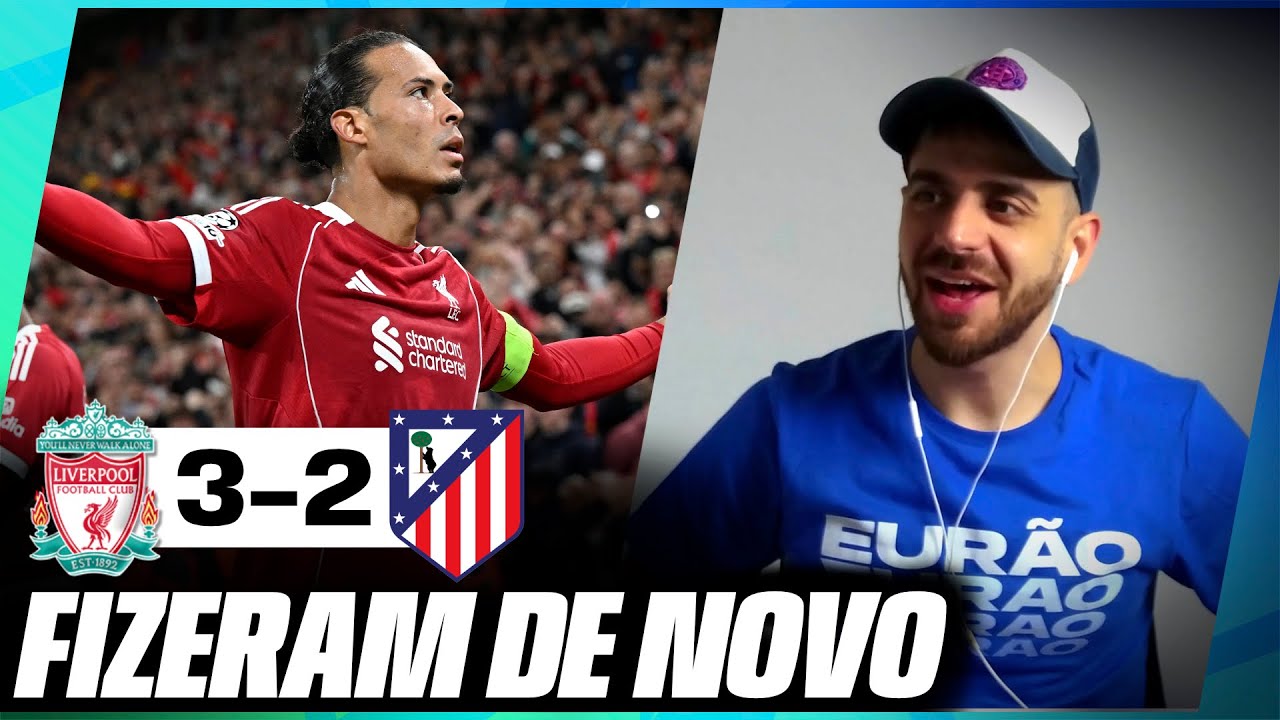 Eles não param