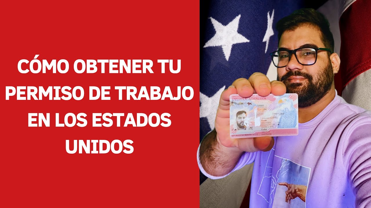 🟢 PERMISO DE TRABAJO para quienes entran por CBP ONE en los ESTADOS UNIDOS