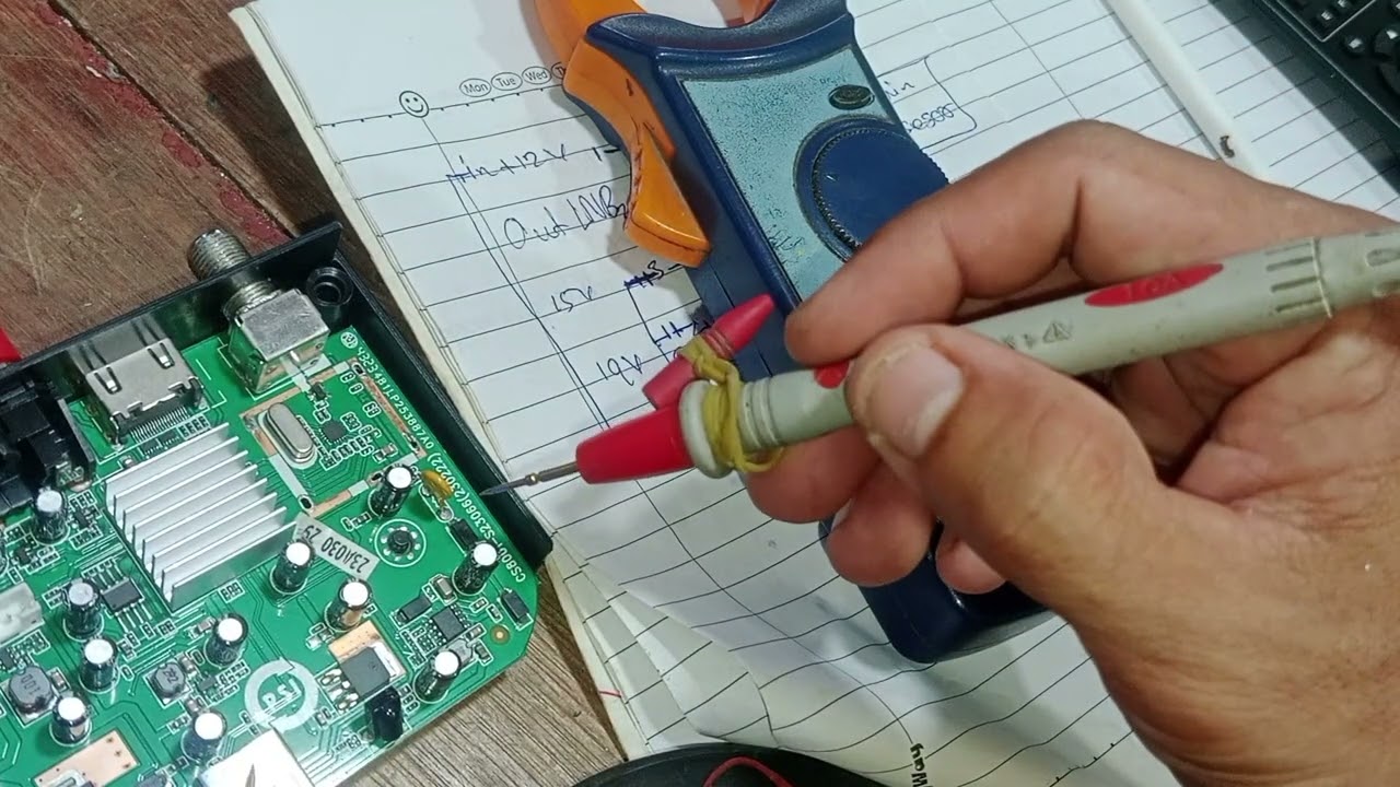 PSI tuner ic problem.How to trace & ic replace?#electronic #psi #repair #replace #tuner #circuit 