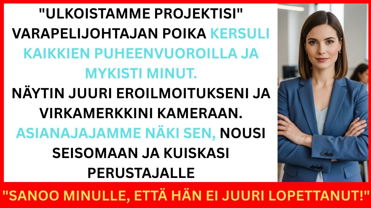 Viivytin irtisanoutumistani ja maksoin heille 14 miljoonan dollarin asiakkaan | Yritysten kosto