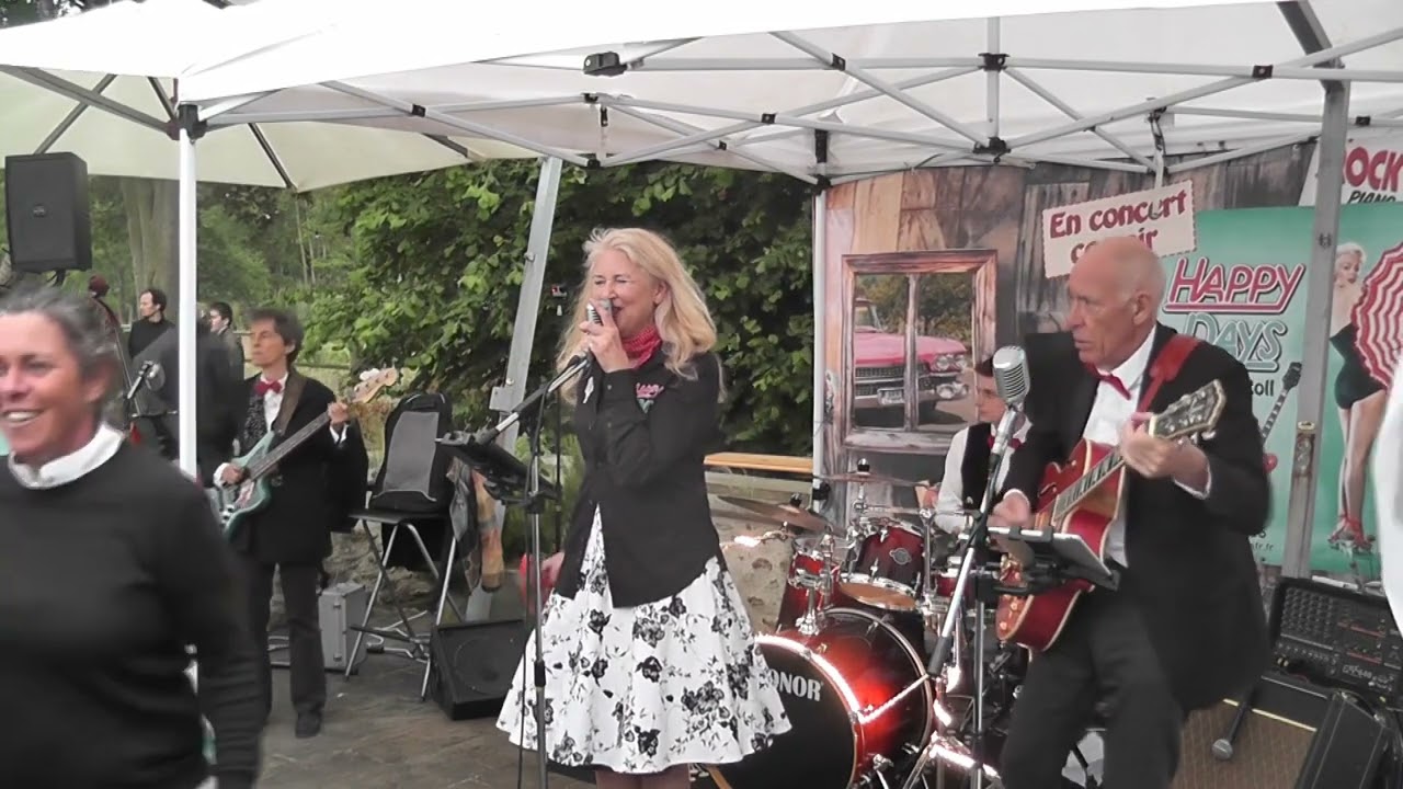 Rock'n'Roll à la Ferme de la Tremblaye