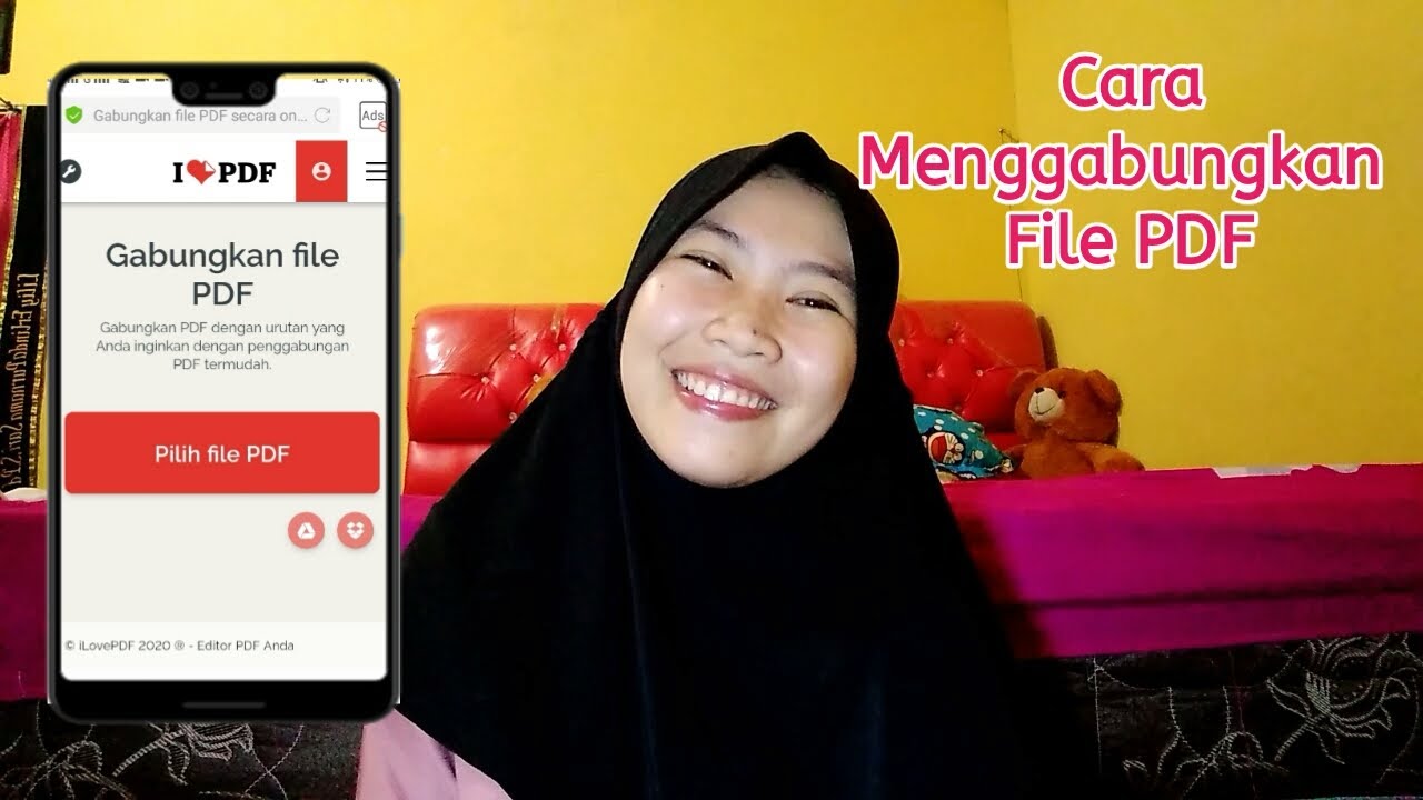 #part2 Cara Menggabungkan File PDF| I Love PDF