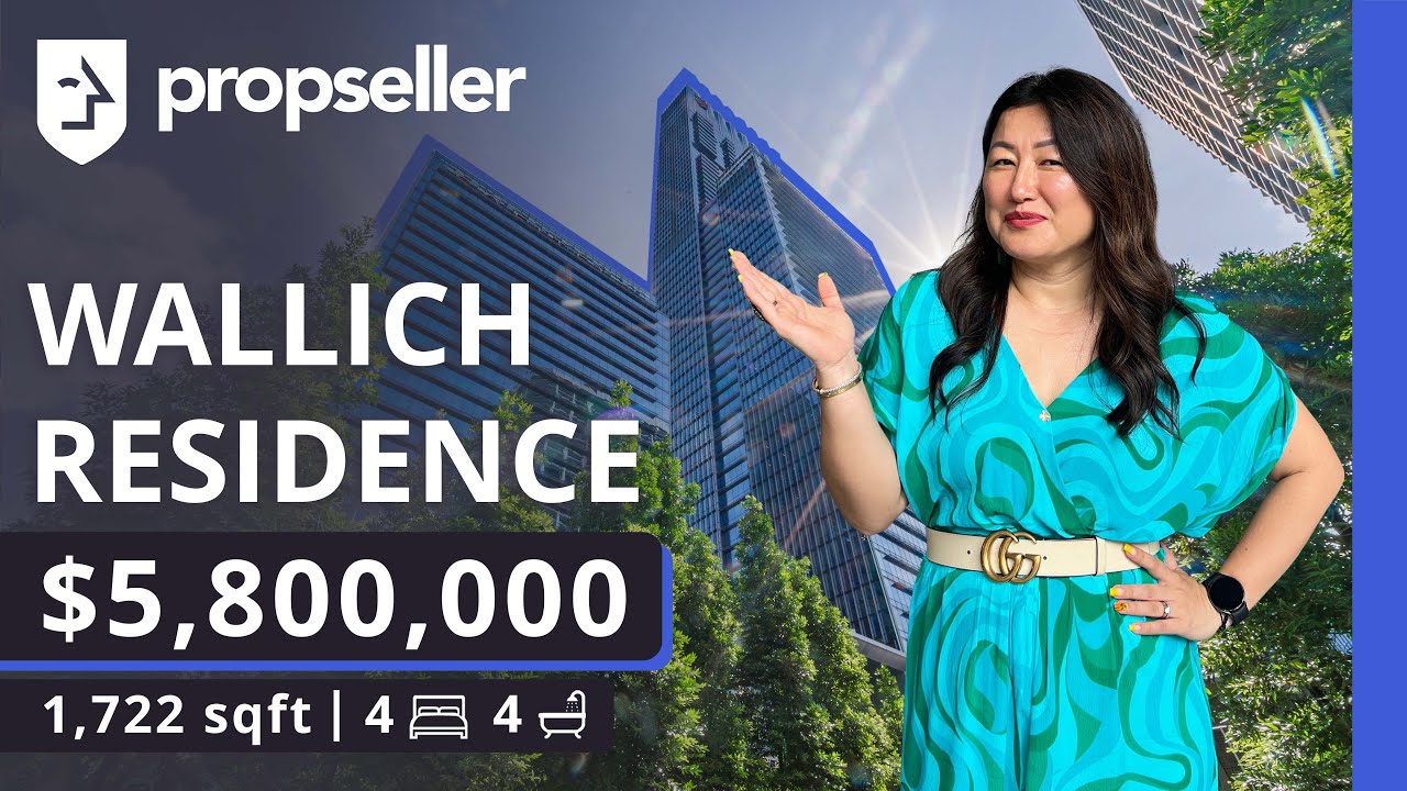 Live Above the City with Insane Views @ Wallich Residence | Propseller Property Tours