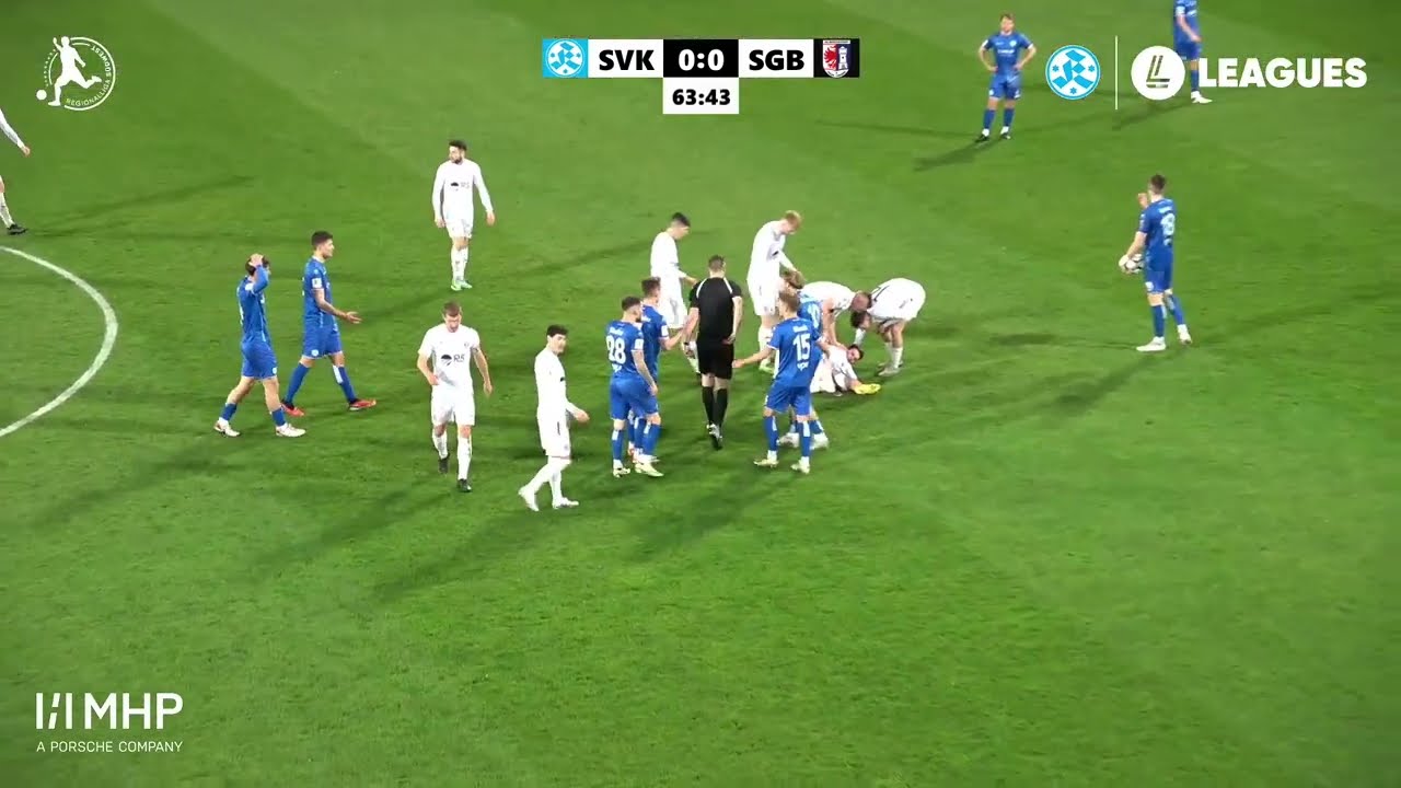 Highlights: Stuttgarter Kickers - SG Barockstadt