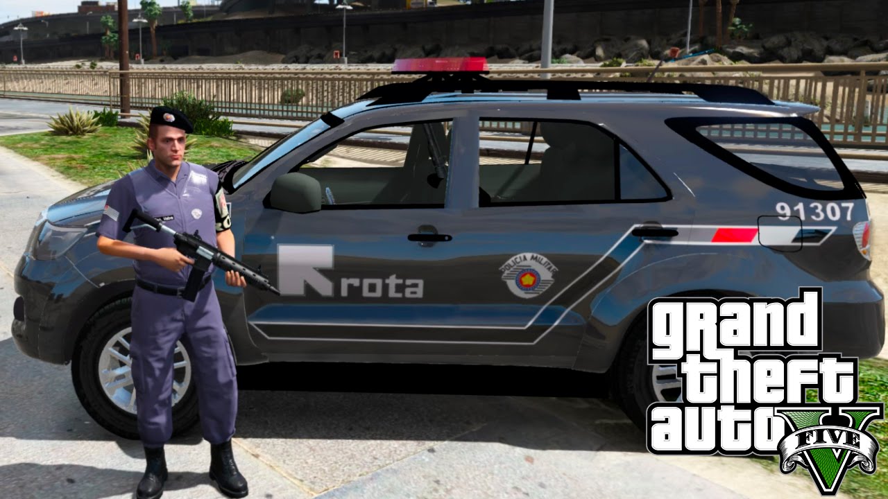 GTA V: ROTA na rua