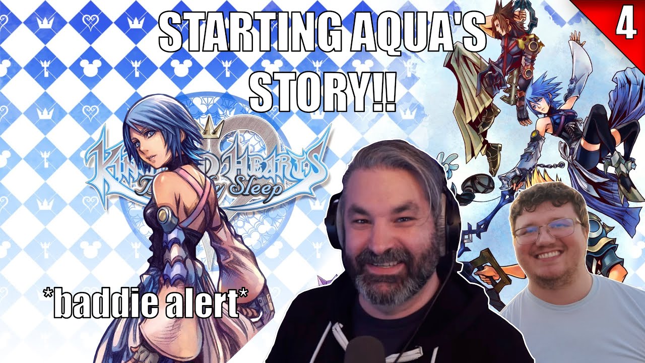 Kingdom Hearts is like a Crunchwrap Surpeme, lots of layers. Kingdom Hearts Birth By Sleep - Part 4