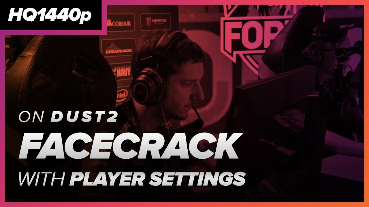 [CSGO DEMO] facecrack (forZe) vs Gambit Youngsters / 25 frags / Dust2 // POV - Point of View