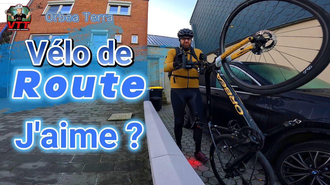 Vélo de route, mon avis avec ma vision VTT