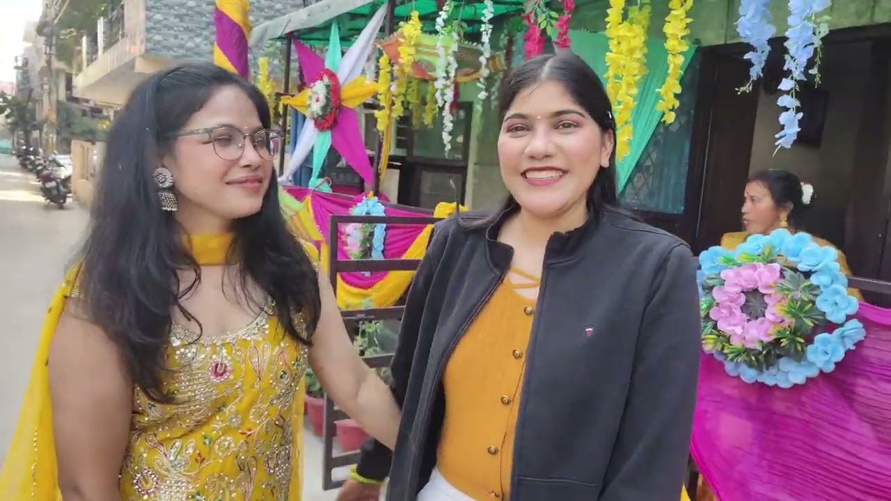 Didi Ki Shaadi Vlog  | Full Enjoy in Ghaziabad |  Funny Moments