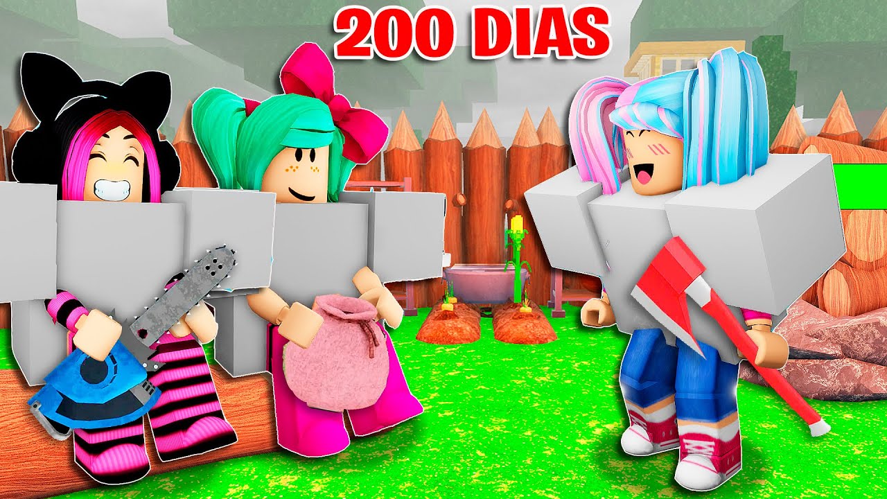 Passamos 200 DIAS em 99 NOITES NA FLORESTA!