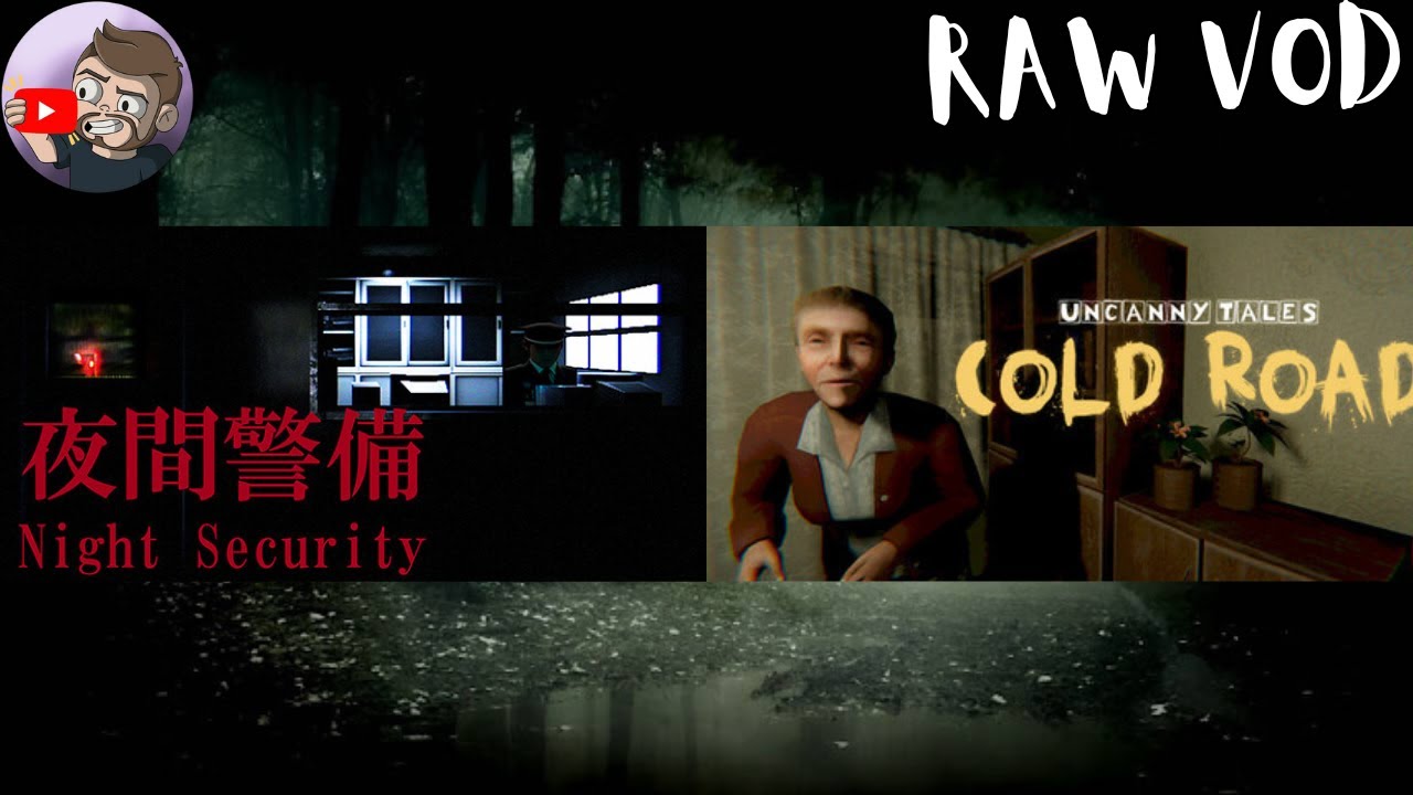 CRAZY HORROR GAMES ( Raw Vod )