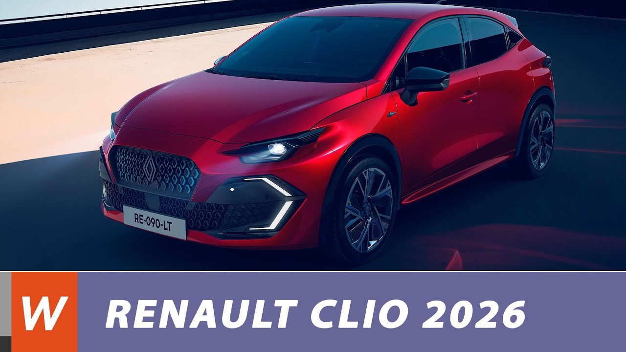 Nouveau RENAULT Clio 2026 - الإطلاق الرسمي