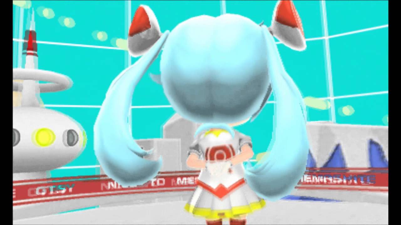 project mirai deluxe - nice to meet you, mr.earthling (はじめまして地球人さん) pv