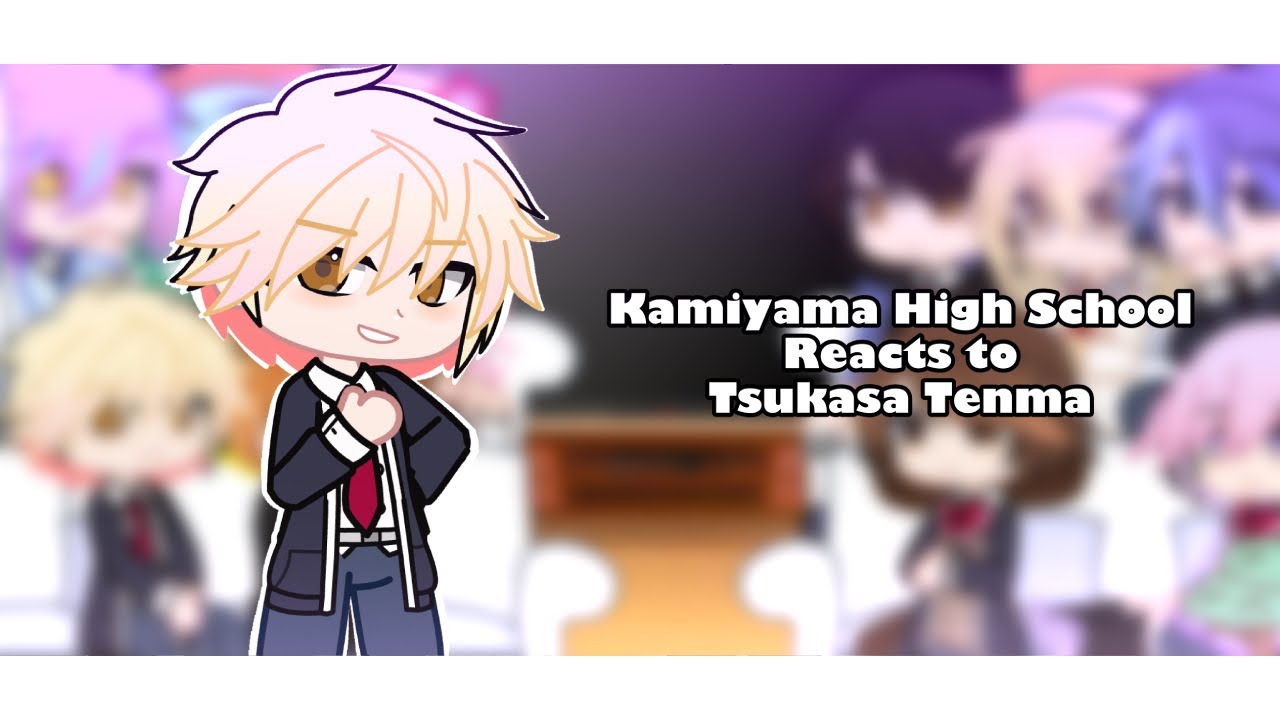 Kamiyama Reacts To Tsukasa Tenma || Pjsk || Gcrv || AkiKasa 