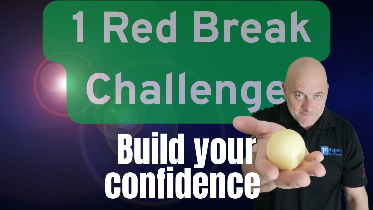 1 red break challenge