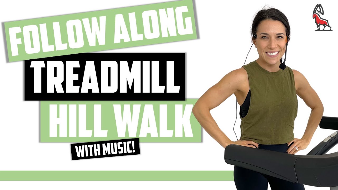 FOLLOW ALONG TREADMILL HILL WALK #IBXRunning