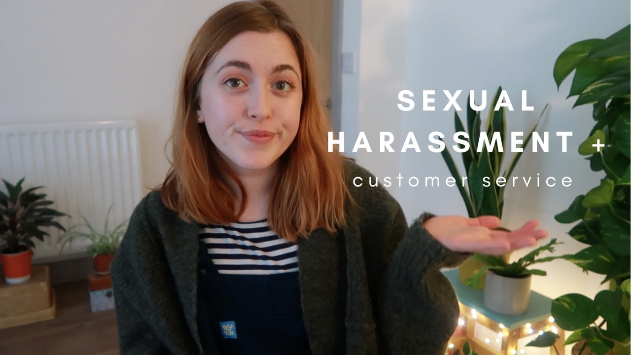 'how can i help you?' customer service and sexual harassment