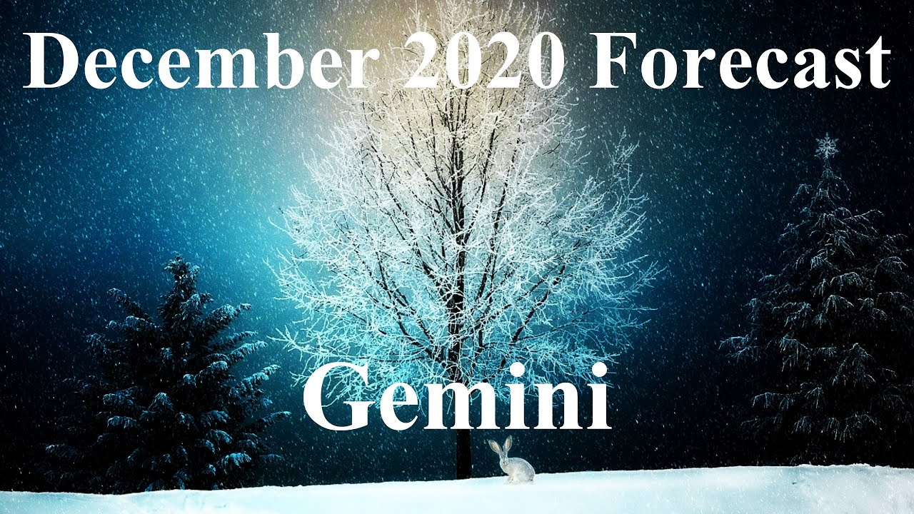 ♊️Gemini 🎄 You Never Thought This Would Happen, But It’s Happening! ~ December 2020 Forecast