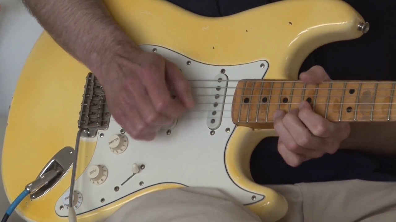 1976 Fender Stratocaster - Demo over Backingtrack