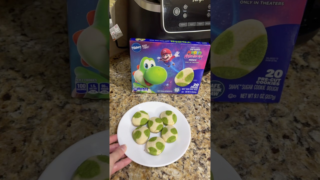 Super Mario Galaxy Cookies #Nintendo