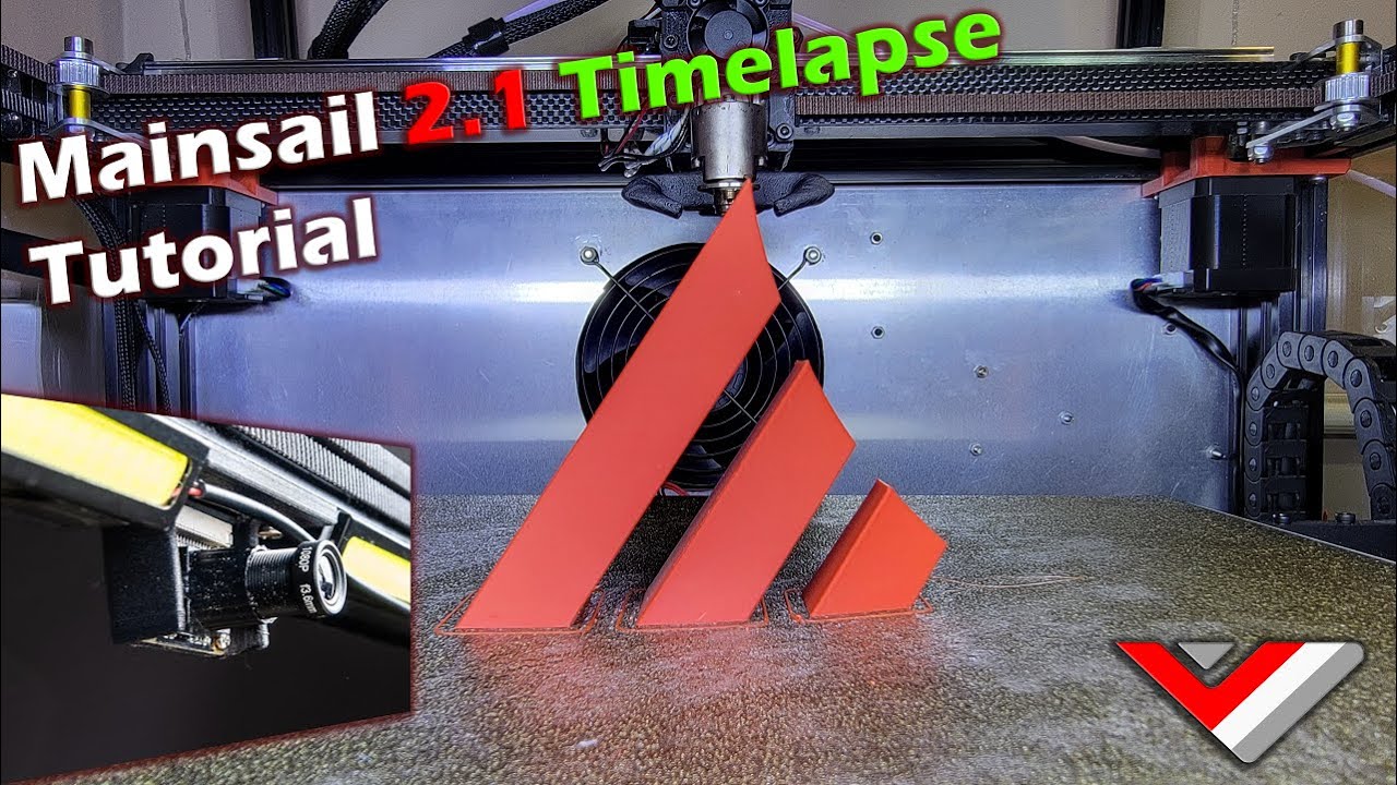 Учебное пособие по покадровой съёмке Mainsail2.1