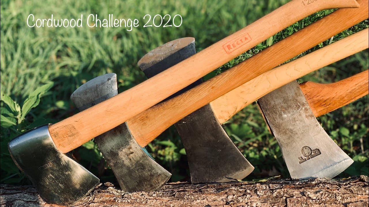 Cordwood Challenge Part II: Axe Haul, Bucking, and Lots of on the Ground Splitting