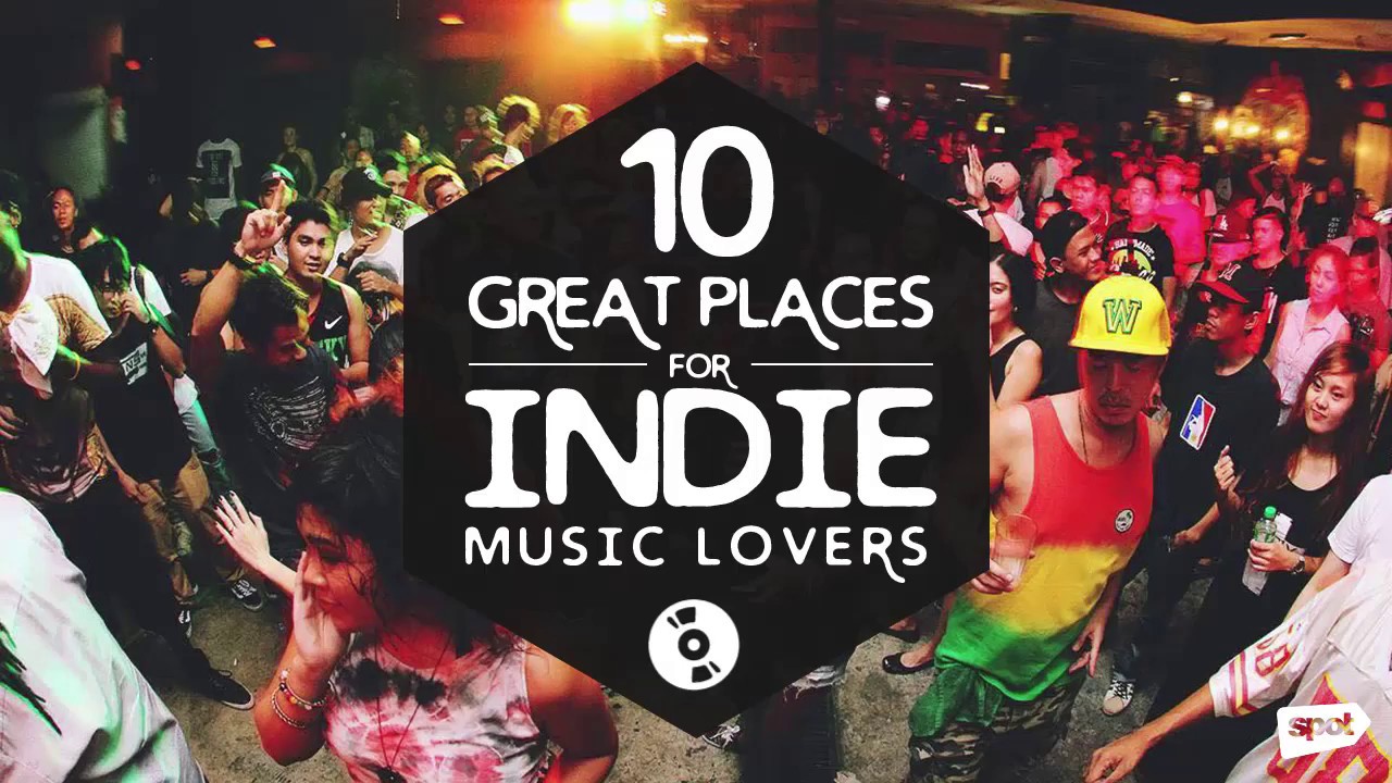 10 Places for Indie Music Lovers