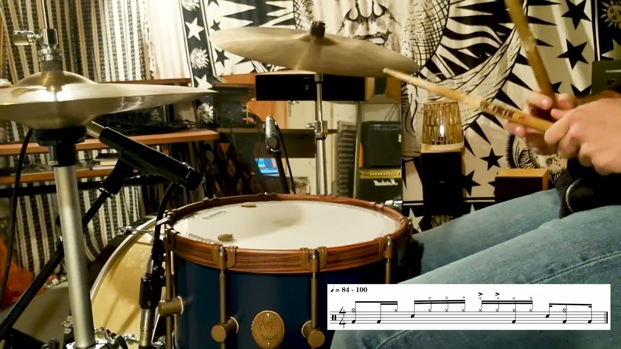 DRUM BEAT #7