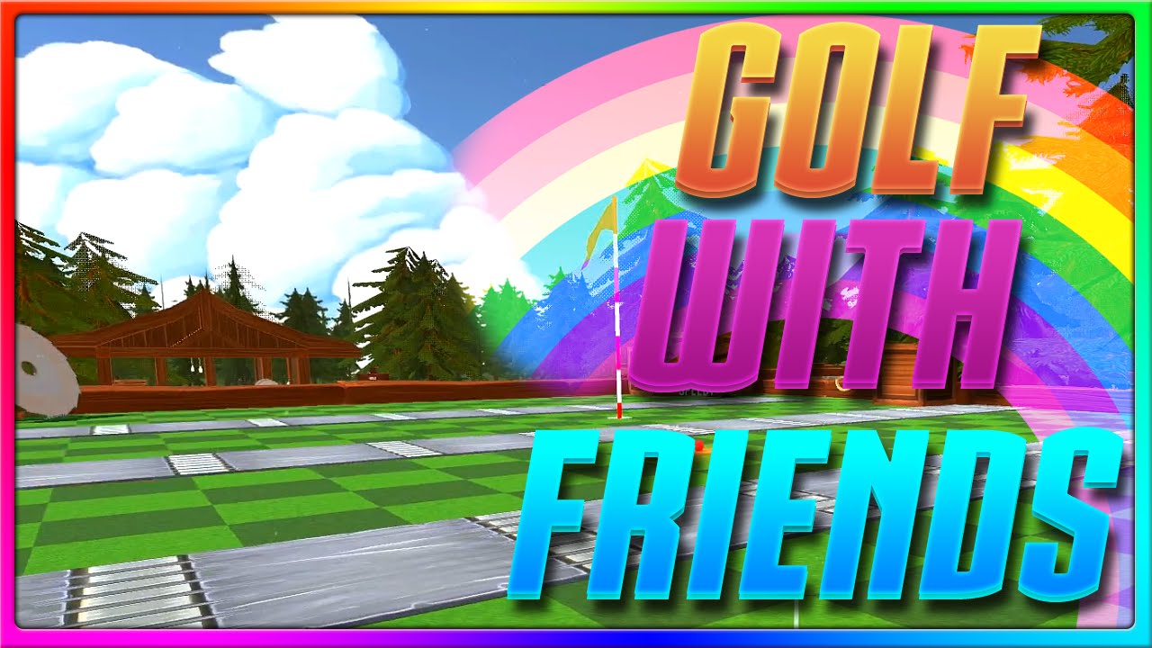 Team Toxic Green Balls vs Team Red! (Golf with Friends!)