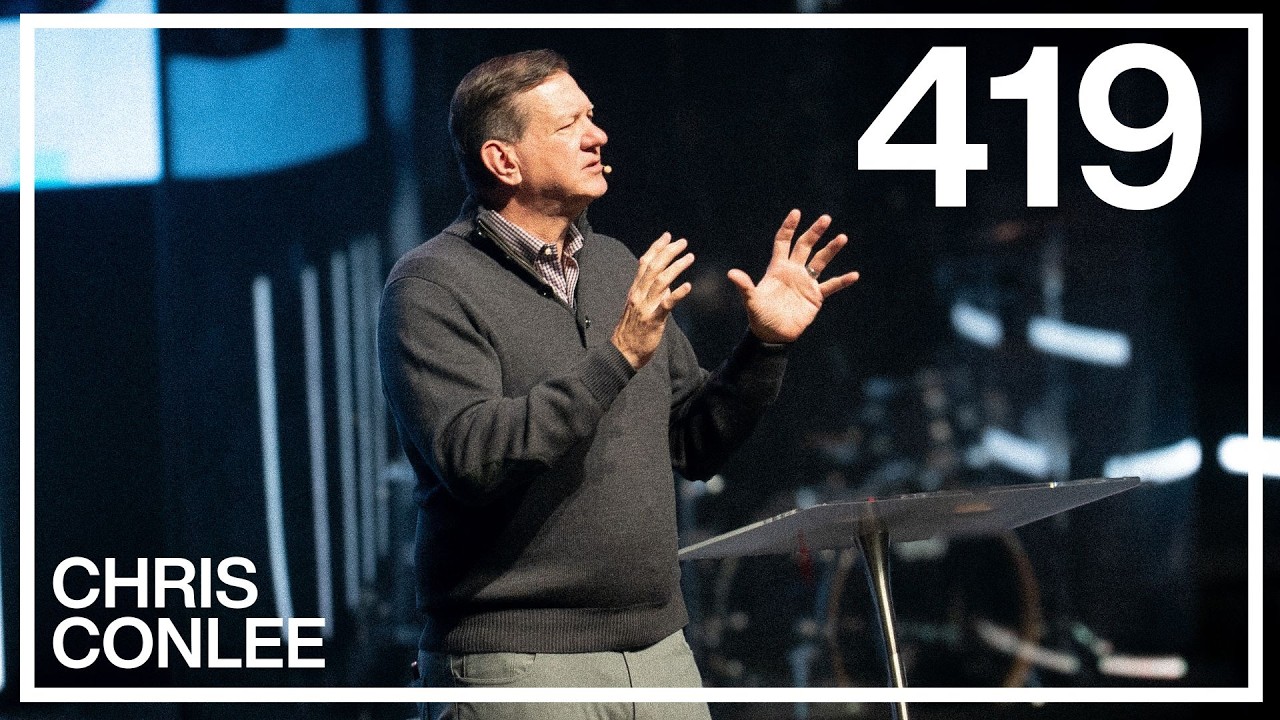 SEMANA 419 | PASTOR CHRIS CONLEE