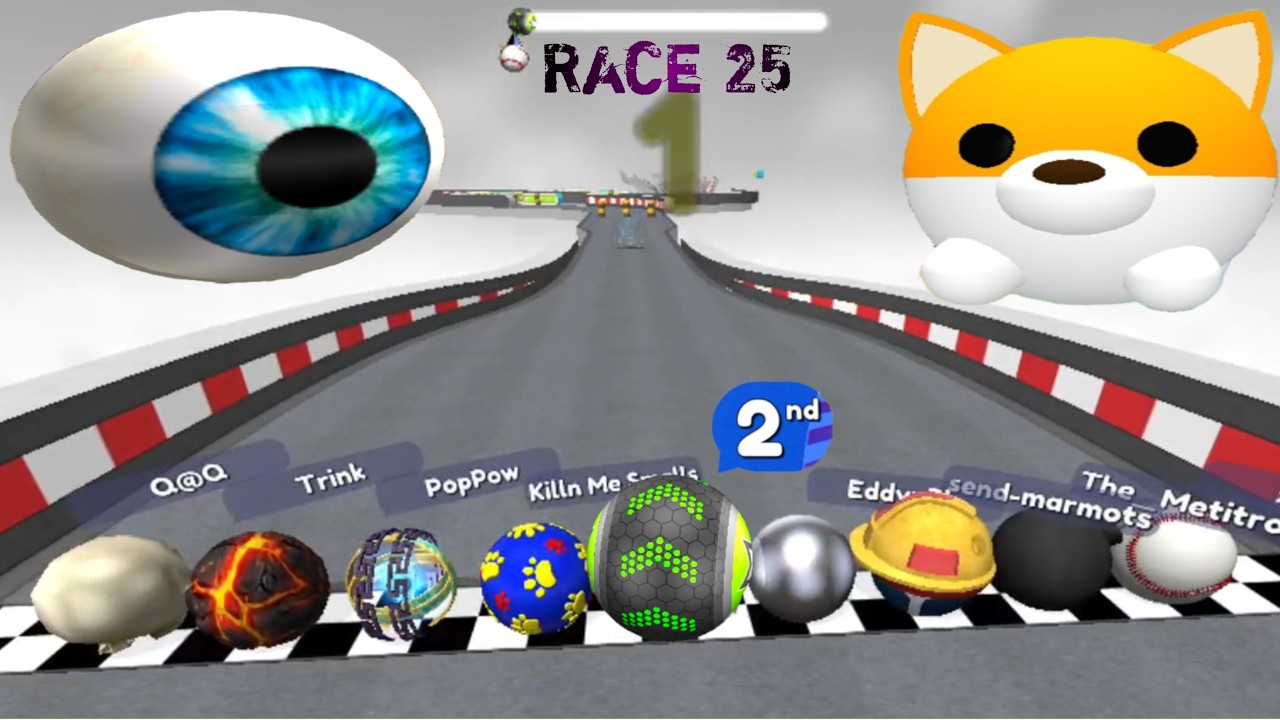 Going Balls - Speedrun Epic Race 25 ᯓ⚽︎ #goingballs #gameplay #marblesrace