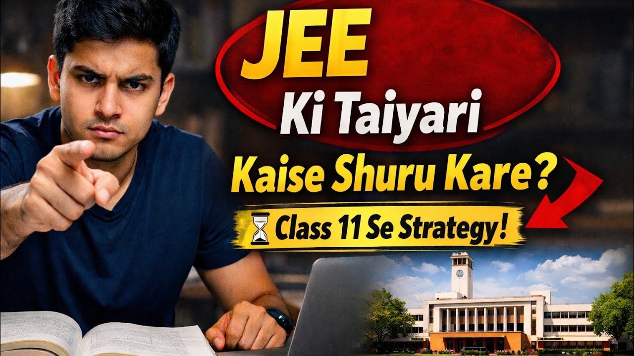 Jee ki taiyari kaise karen best strategy
