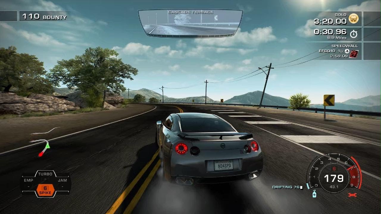 Need for Speed Hot Pursuit Remastered NISSAN GTR