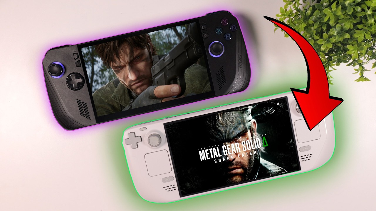 Snake Eater REMAKE on ROG Ally X & Steam Deck – Does it Work?