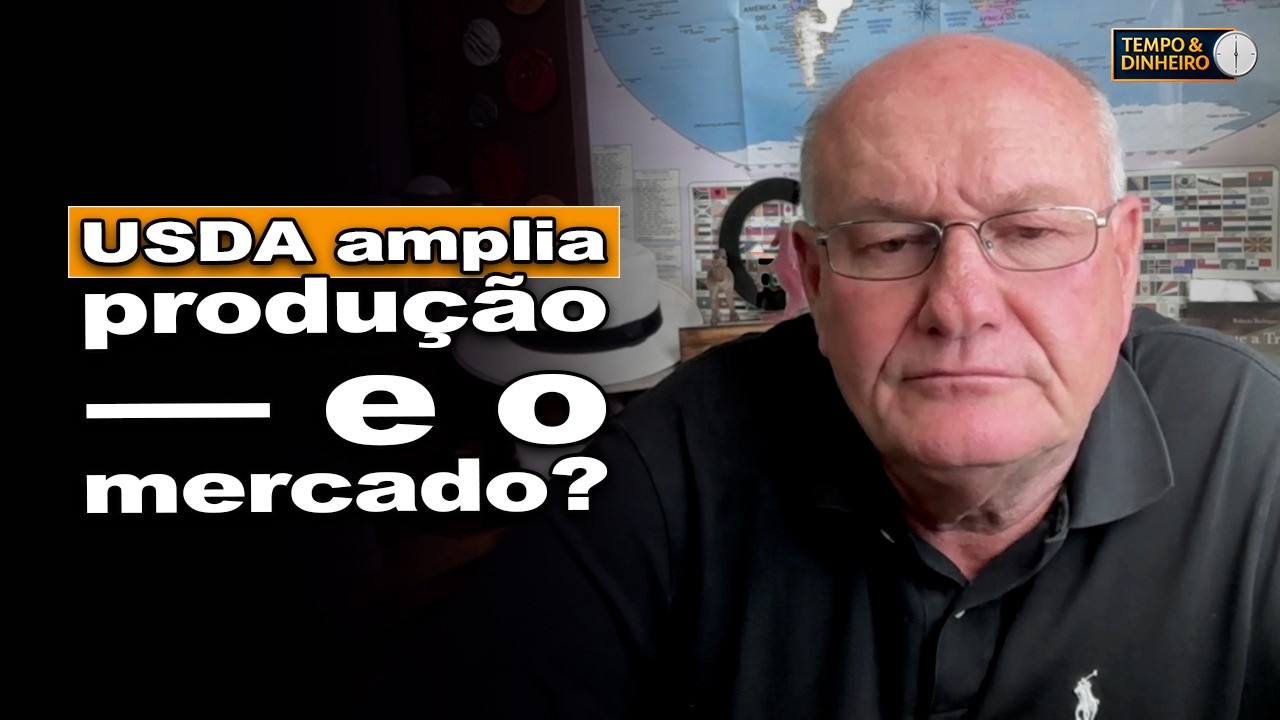 USDA aumenta estimativa da soja do Brasil: mercado recalcula oferta e preço