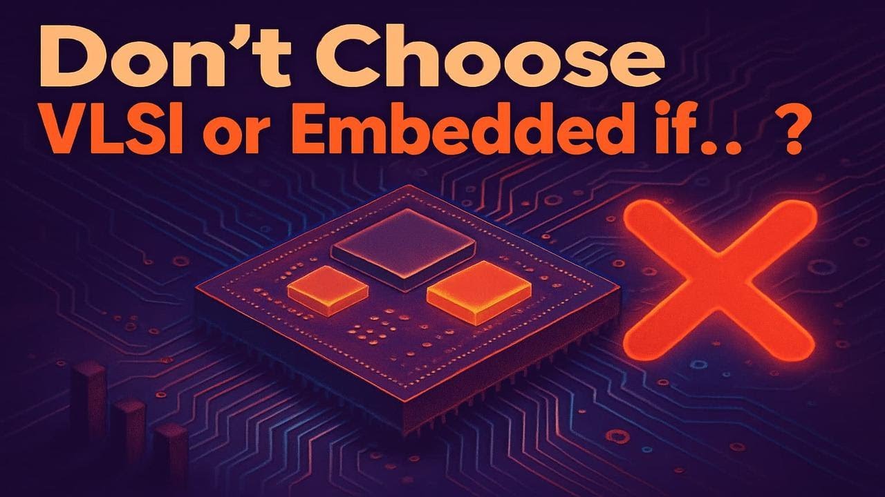 VLSI vs Embedded Systems | Which is Better in 2025? | Salary, Jobs, Skills, Future Scope #vlsi #ece