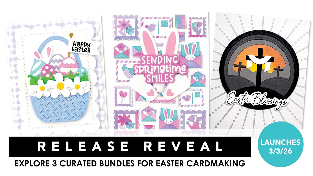 Your First Look: 3 Cardmaking Bundles for Easter